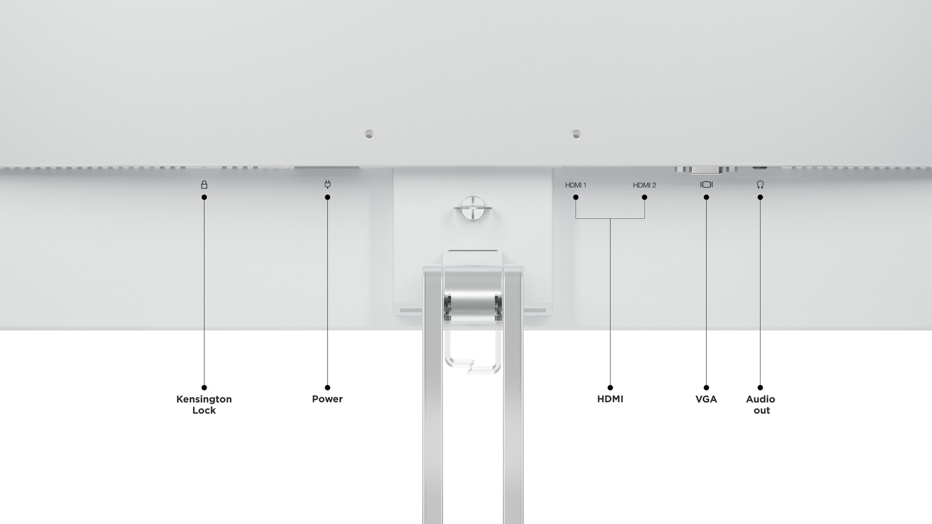 Monitor Lenovo L27i-4A computer, 27", 1920 x 1080, 100 Hz, i hirtë