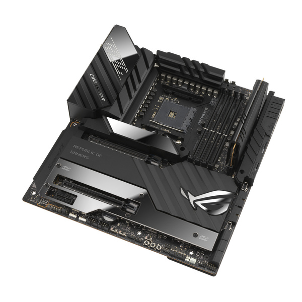 Pllakë amë ASUS ROG Crosshair VIII Extreme AMD X570 Socket AM4 Extended ATX