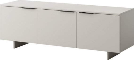 Komodë TV Almado Alma 3D, 150x41.5x55 cm, cashmere