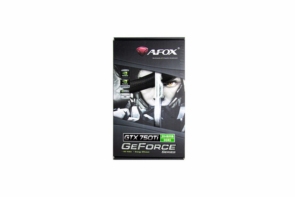 Kartelë grafike AFOX GEFORCE GTX750TI 2GB GDDR5 DVI HDMI VGA