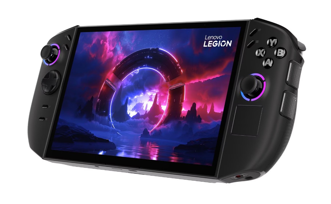 Konzolë portative gaming Lenovo Legion Go 8AHP2, 8.8", 32GB RAM, 1TB SSD, e zezë