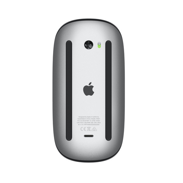 [OUTLET] Apple Magic Mouse (2022), Black Multi - Touch Surface