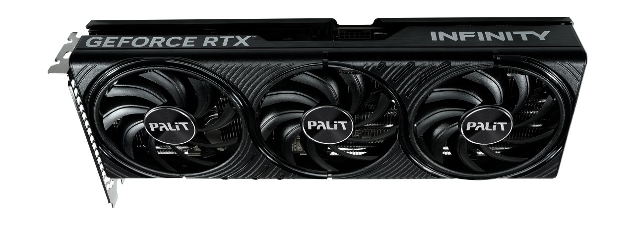 Graphics card Palit GeForce RTX 5070 Infinity 3 - 12GB - GDDR7 - 192-bit