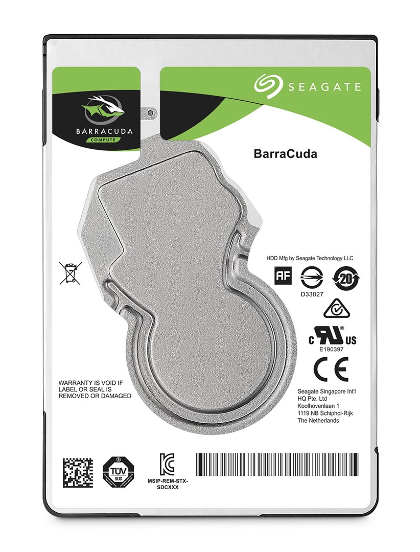 Hard Disk Seagate BarraCuda ST500LM030, 500GB, 2.5"
