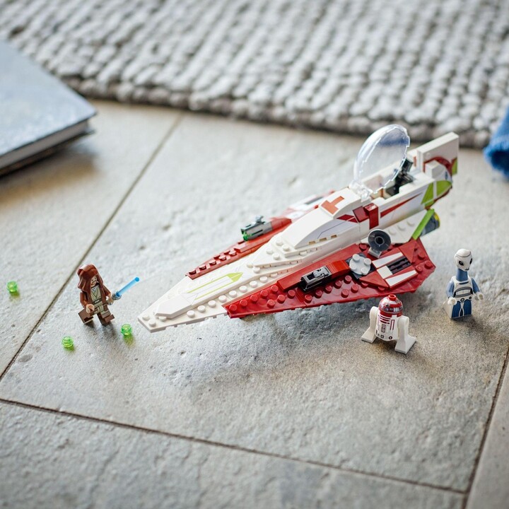 Set LEGO® Star Wars™ 75333 Obi-Wan Kenobi’s Jedi Starfighter™