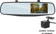 Kamerë makinë LTC DVR me pasqyrë, Full HD, 4.3", me kamerë kthimi