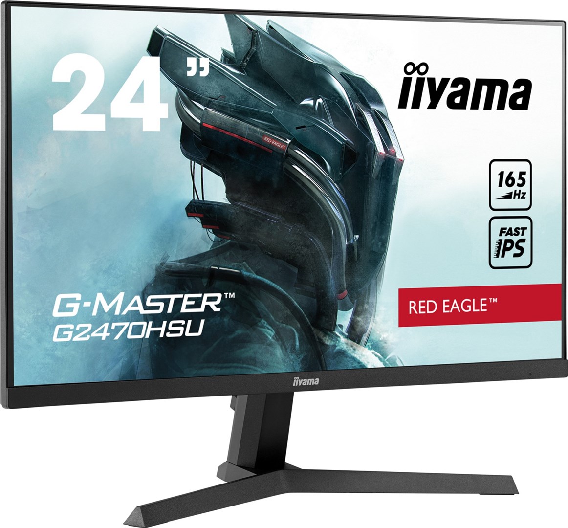 Monitor iiyama G-MASTER Red, 23.8", 1920 x 1080, Full HD, 165 Hz, i zi
