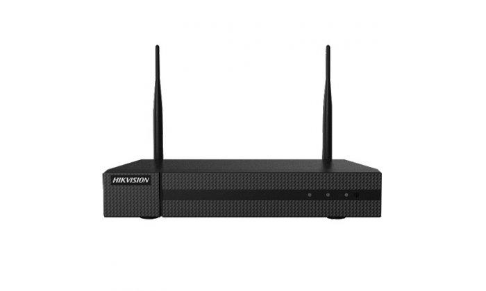 Regjistrues NVR Hikvision HWN-2104MH-W(C), 4 kanale, 6MP, HiWatch Series