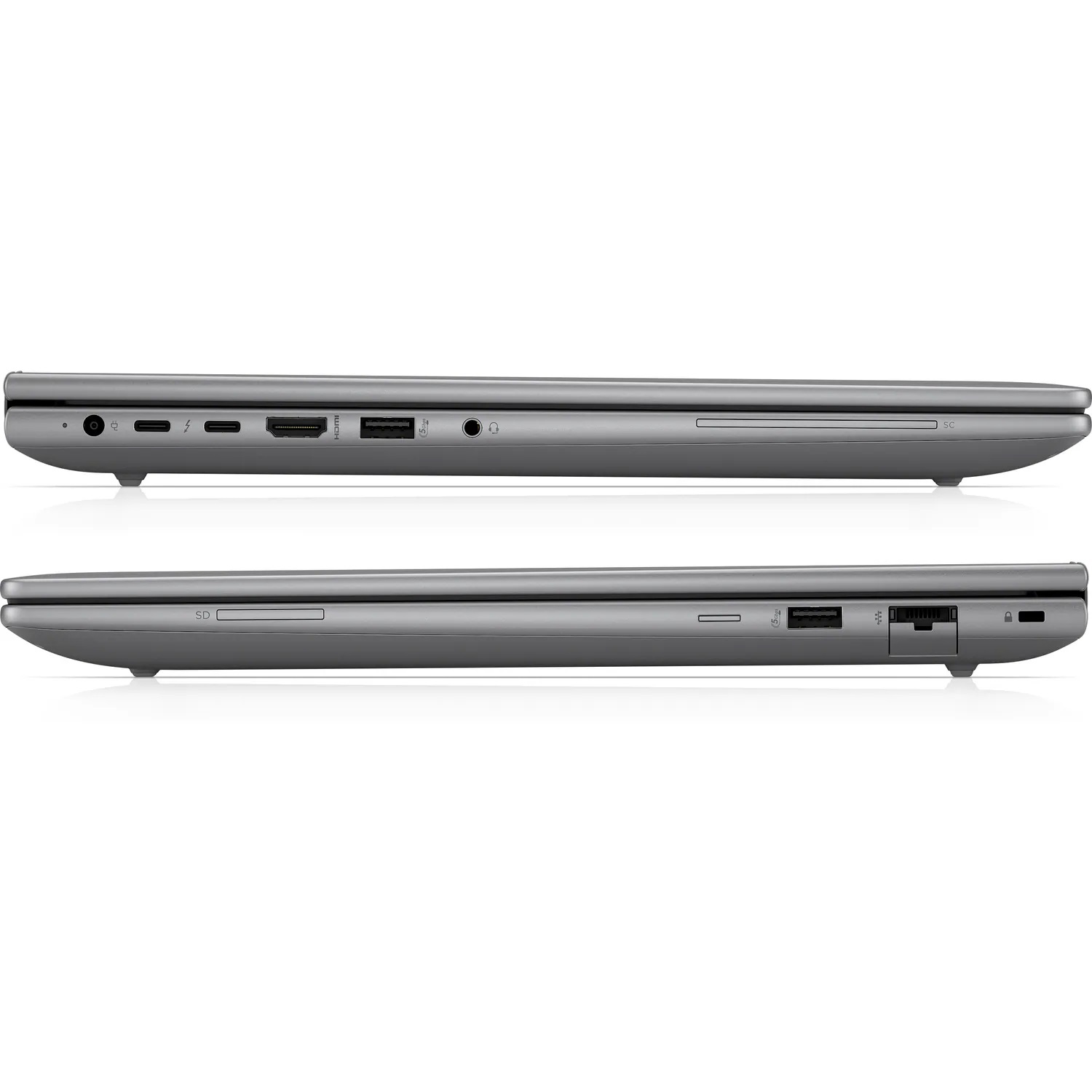 Laptop HP ZBook Power 16 G11, 16", Intel Core Ultra 7, 16GB RAM, argjendtë