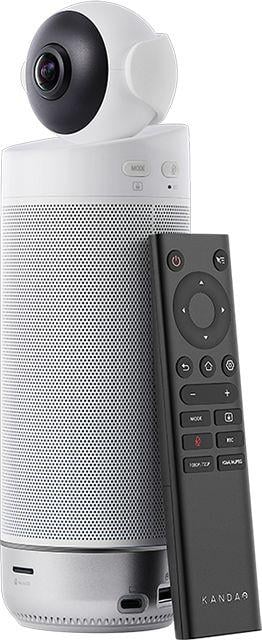 Kamerë konferencash Kandao Meeting S, 180°, video profesionale, audio Hi Fi, e zezë