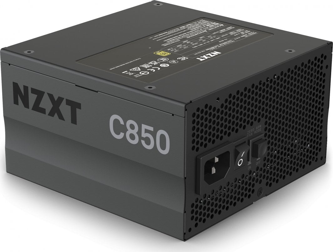 Burim energjie Nzxt C850 2022 Gold 850W (PA-8G1BB-EU)