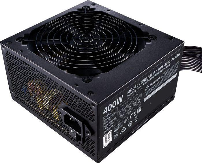 Burim energjie Cooler Master MWE V2 MPE-4001-ACABW-EU ATX, 400W
