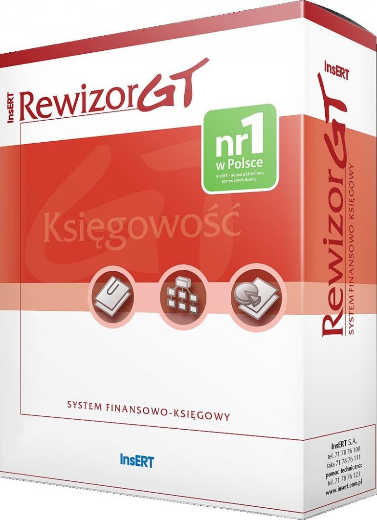 Program i insertimit Rewizor GT (REWGT)