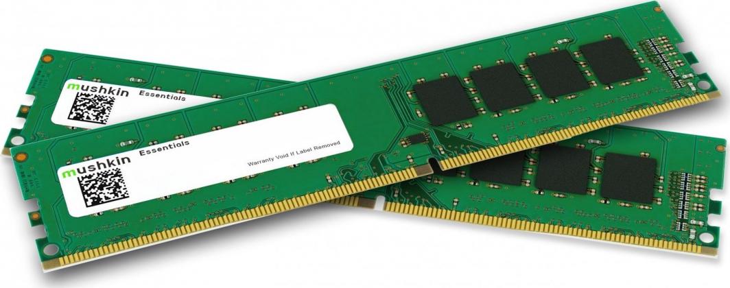 Memorie Mushkin Essentials, DDR4, 16 GB, 2933 MHz, CL21, MES4U293MF8GX2