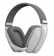Kufje gaming Rampage Blitz BLITZBT-GREY, wireless, Bluetooth 5.3, gri