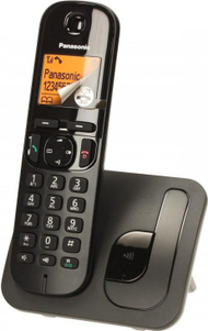 Telefon pa tela Panasonic KX-TGC210 PDB, DECT, Caller ID, i zi