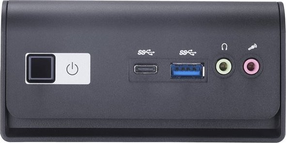 Mini PC Barebone Gigabyte BRIX GB-BLPD-5005R, Intel Pentium Silver J5005, USB Type C, i zi