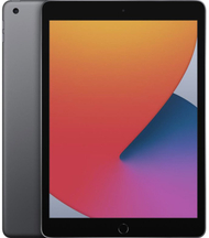 Tablet Apple iPad 8th Gen 2020, 10.2", 32GB 4G, gri hapësinor