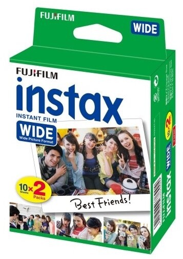 Film fotografik FOTO Fujifilm INSTAX, 20 copë