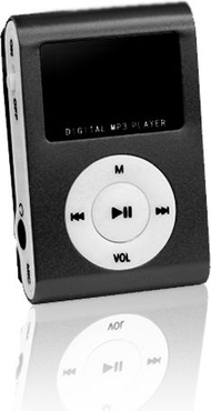MP3 player Setty MP3 With LCD, 32GB, me kufje, i zi