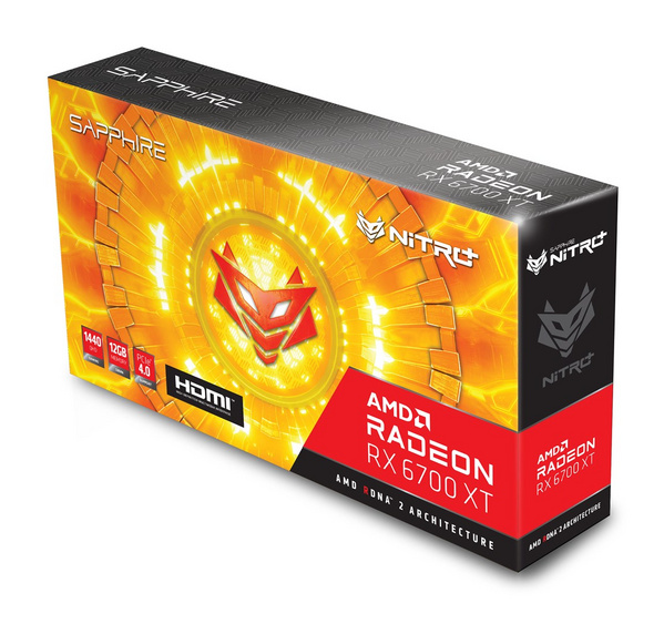 Kartelë grafike Sapphire NITRO+ RADEON RX 6700 XT GAMING OC, 12GB GDDR6
