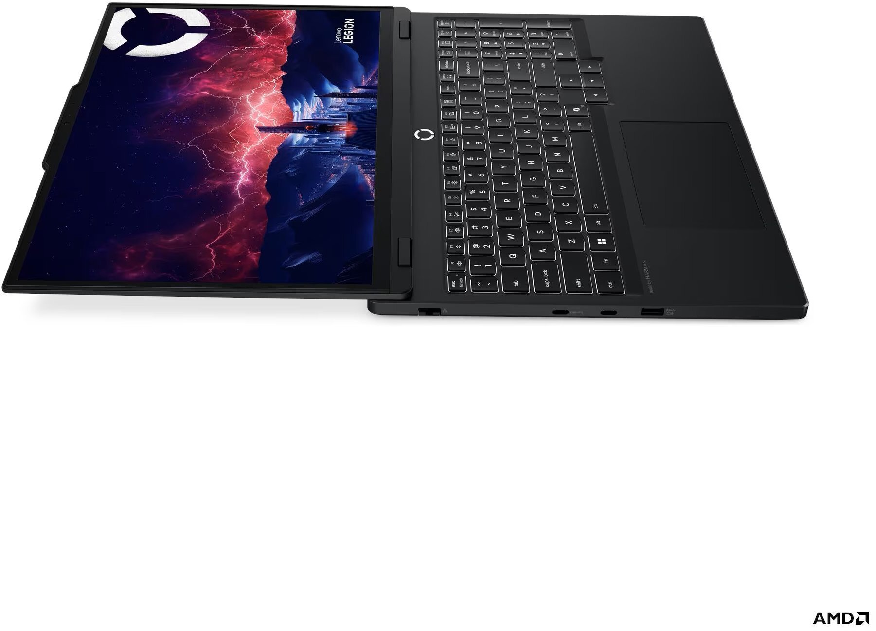 Laptop OLED Lenovo Legion 5 15AHP10, 15.1", Ryzen 7 260, 16GB, 512GB, RTX 5050, 165 Hz