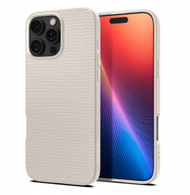 Mbulesë telefoni Spigen Liquid Air, për iPhone 17 Pro, gri titanium natyral