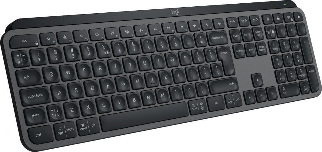 Tastierë Logitech MX, wireless, US, grafit