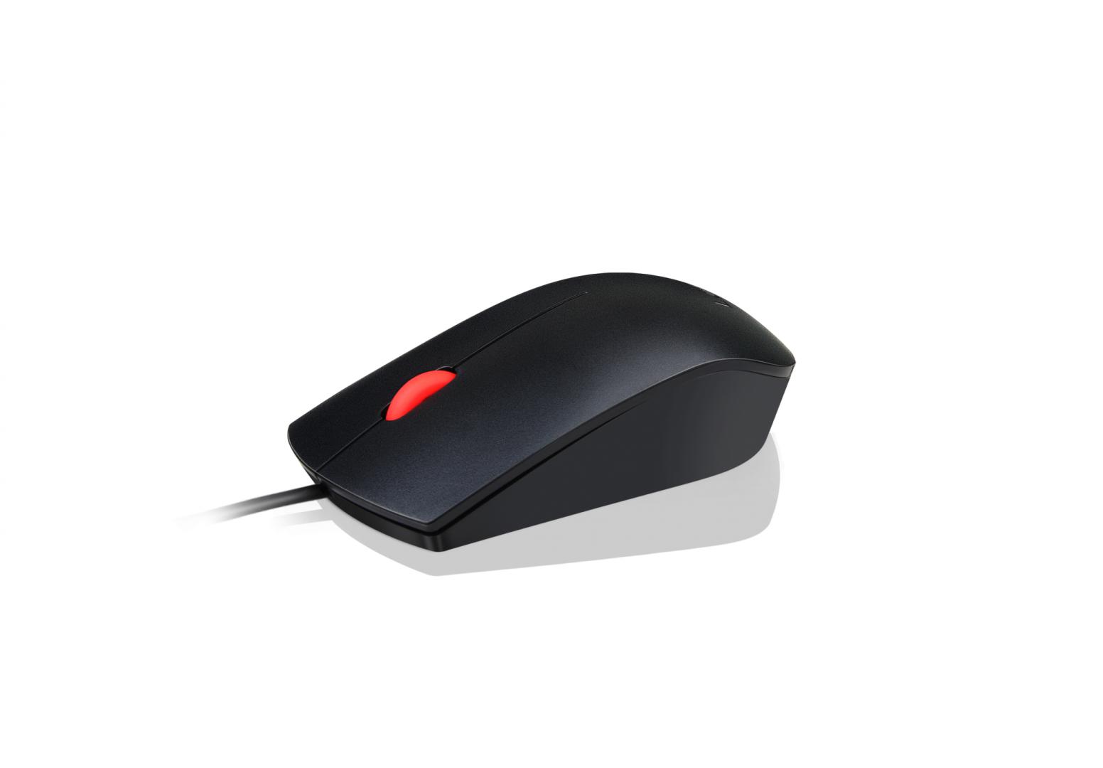 Maus Lenovo Essential 4Y50R20863, USB, 1600 DPI, i zi