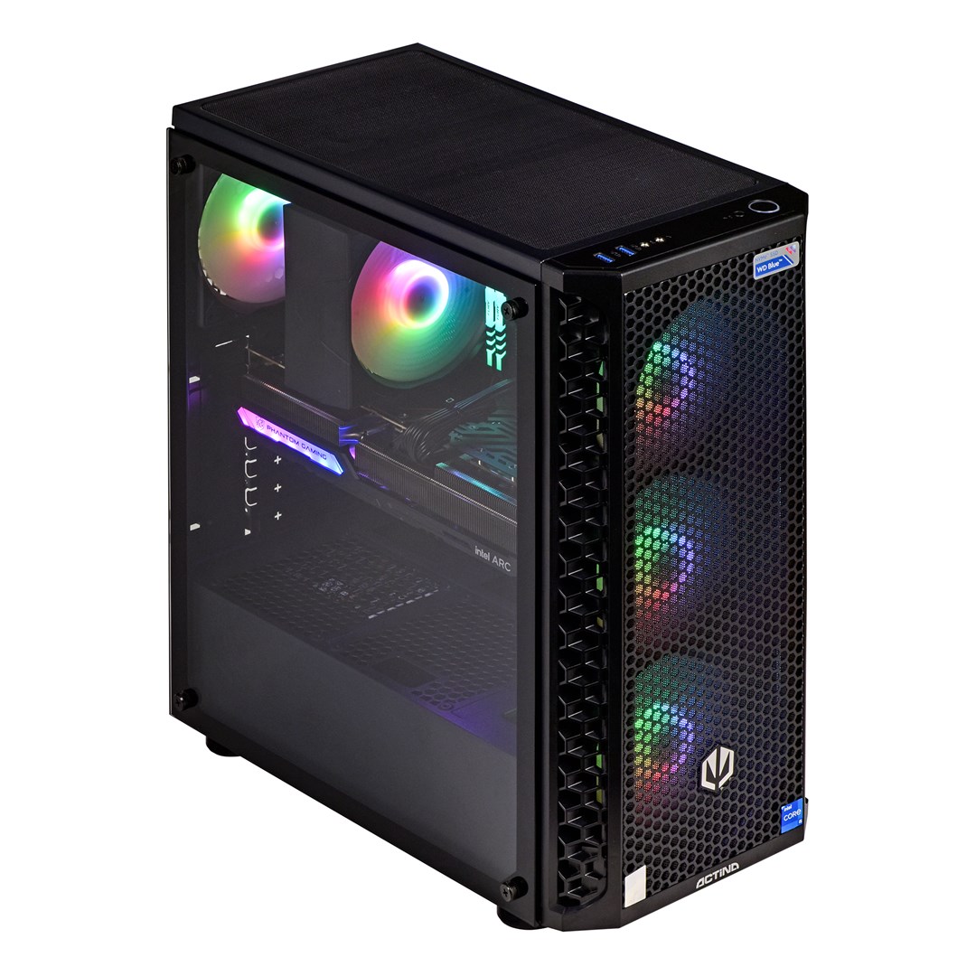 Kompjuter Actina, Intel Core i3-12100F, 16GB RAM, 1TB SSD, NVIDIA GeForce RTX 3060, i zi
