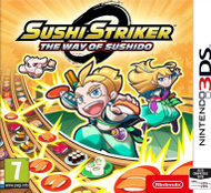 Videolojë Sushi Striker: The Way of Sushido (Nintendo 3DS)