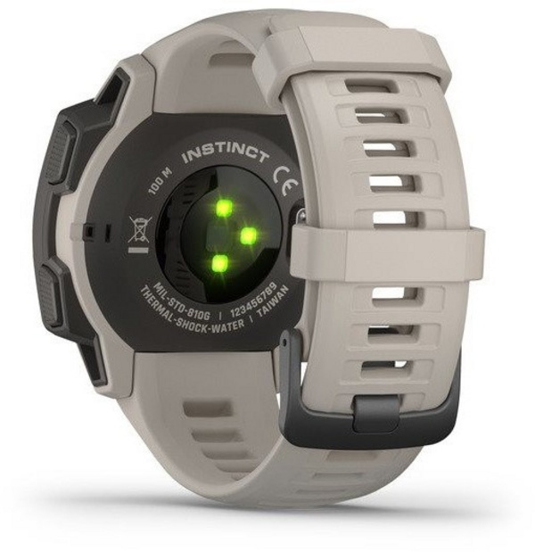 Orë SMART Garmin Instinct, e hirtë