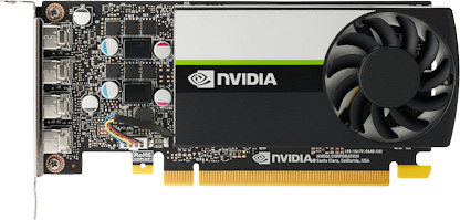 Kartë grafike HP Quadro T1000, 8GB GDDR6, e zezë