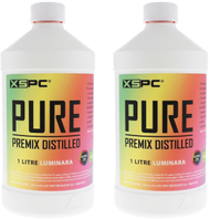 Lëng ftohës PC XSPC PURE Luminara, 1L, premix i distiluar, RGB responsive