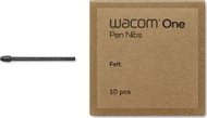 Set maja stilolapsi Wacom ACK24919Z, 10 copë, për Wacom One Standard Pen, të zeza