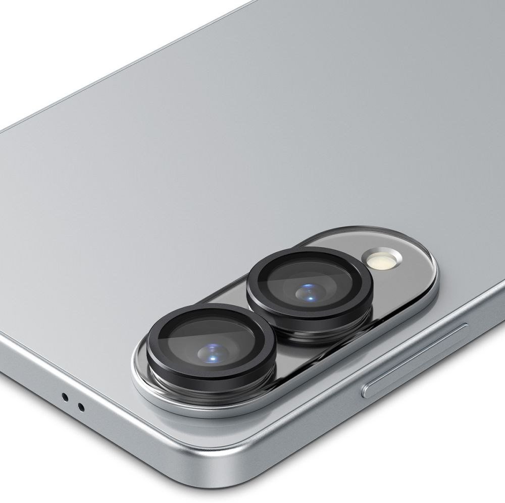 Mbrojtës kamerë Spigen EZ Fit GLAS.tR Optik Pro HD, për Samsung Galaxy S25, xham i temperuar, i zi