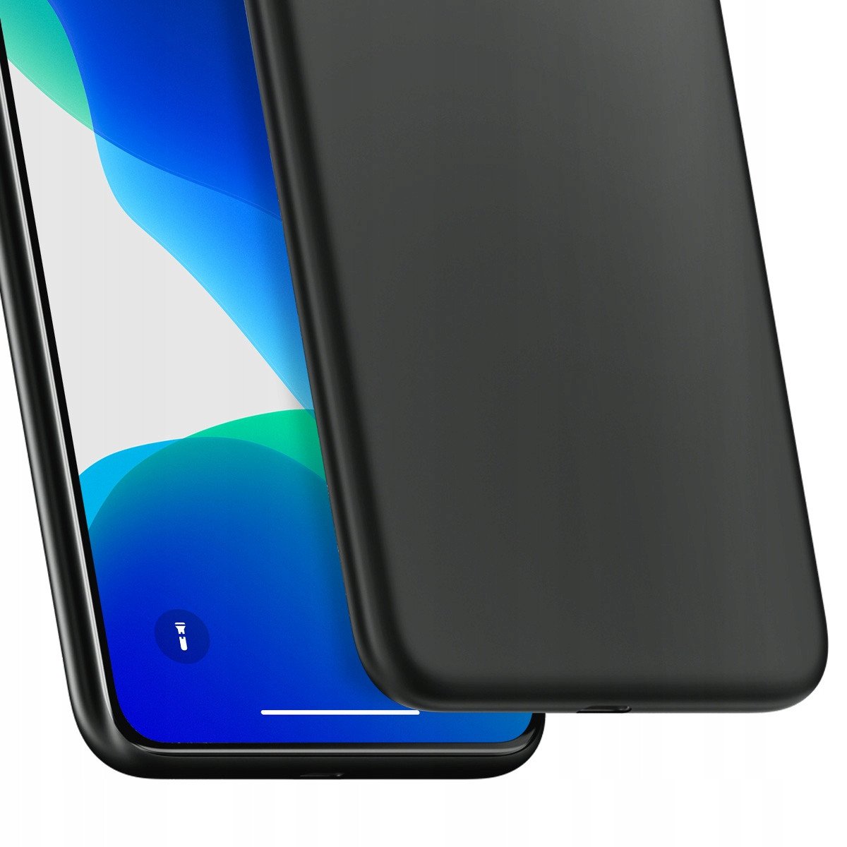 Kutia mbrojtëse 3mk Matt Case për Realme C63 5G, TPU, e zezë mat