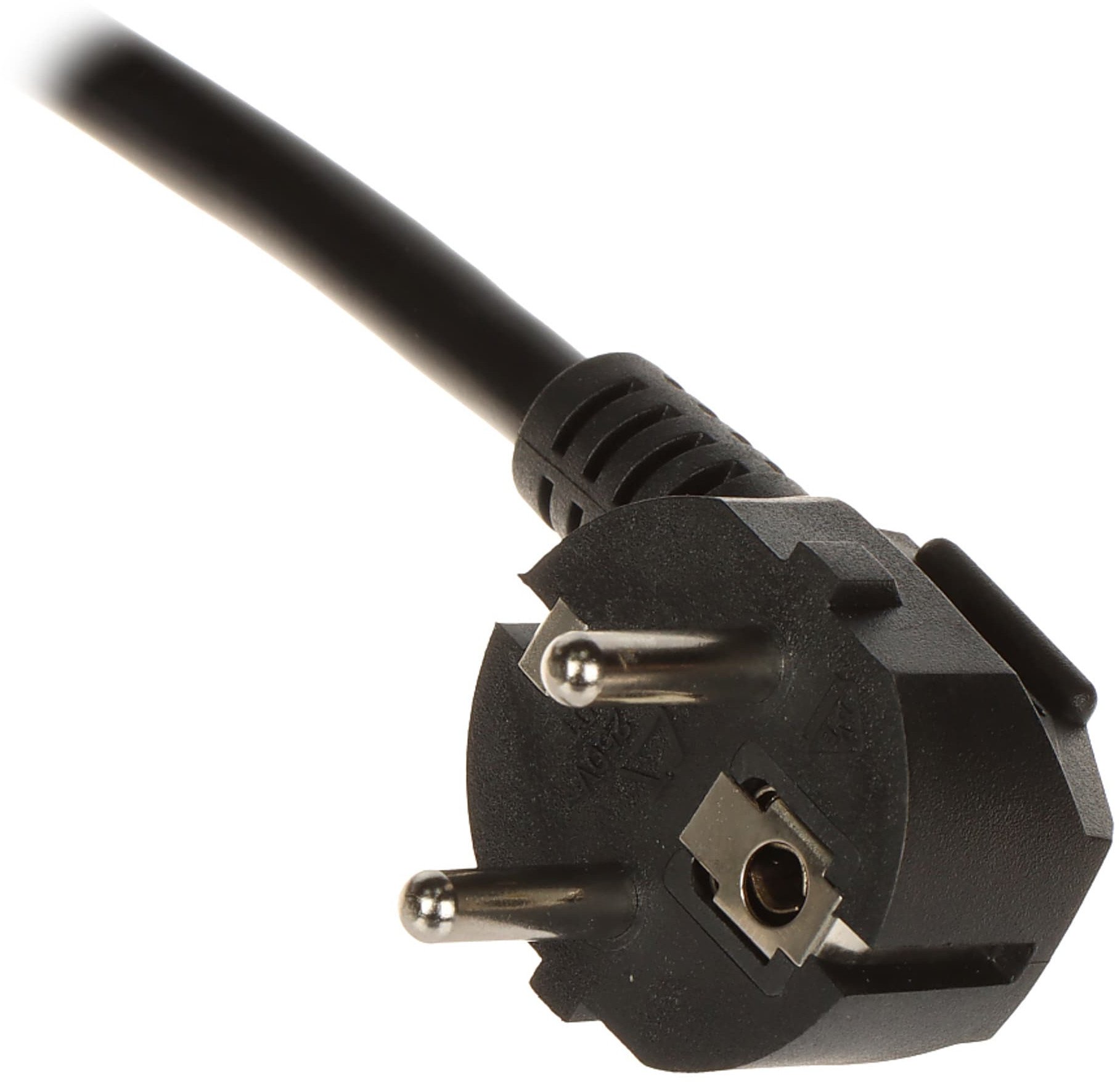 Shirit rryme PD-6/R, 6 priza, 1U RACK 19", me çelës