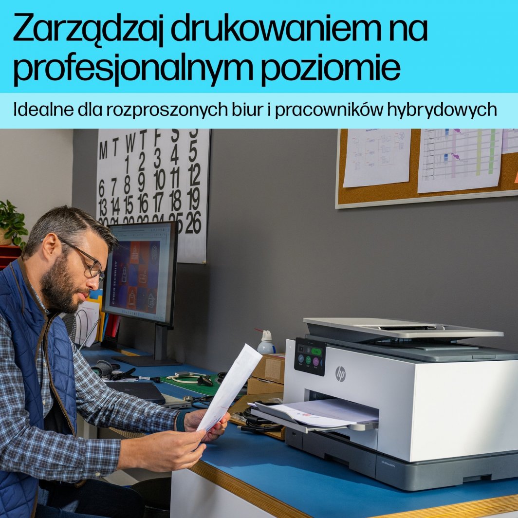 Printer HP OfficeJet Pro 9130b All-in-One Printer (4U561B)
