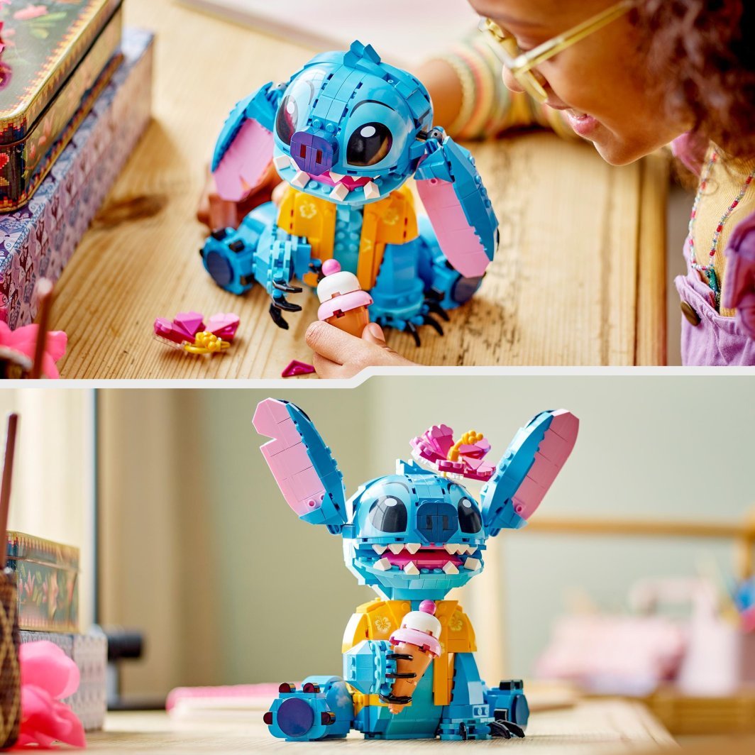 LEGO Disney Stitch, 730 pjesë