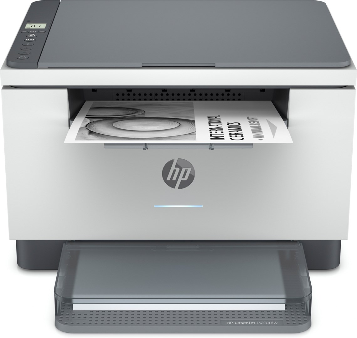 Printer multifunksional HP LaserJet MFP M234dw, A4, 600x600dpi, Wi-Fi, i hirtë