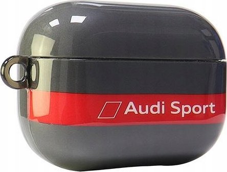 Mbulesë për kufje Audi IML Sport, për AirPods Pro 2, gri