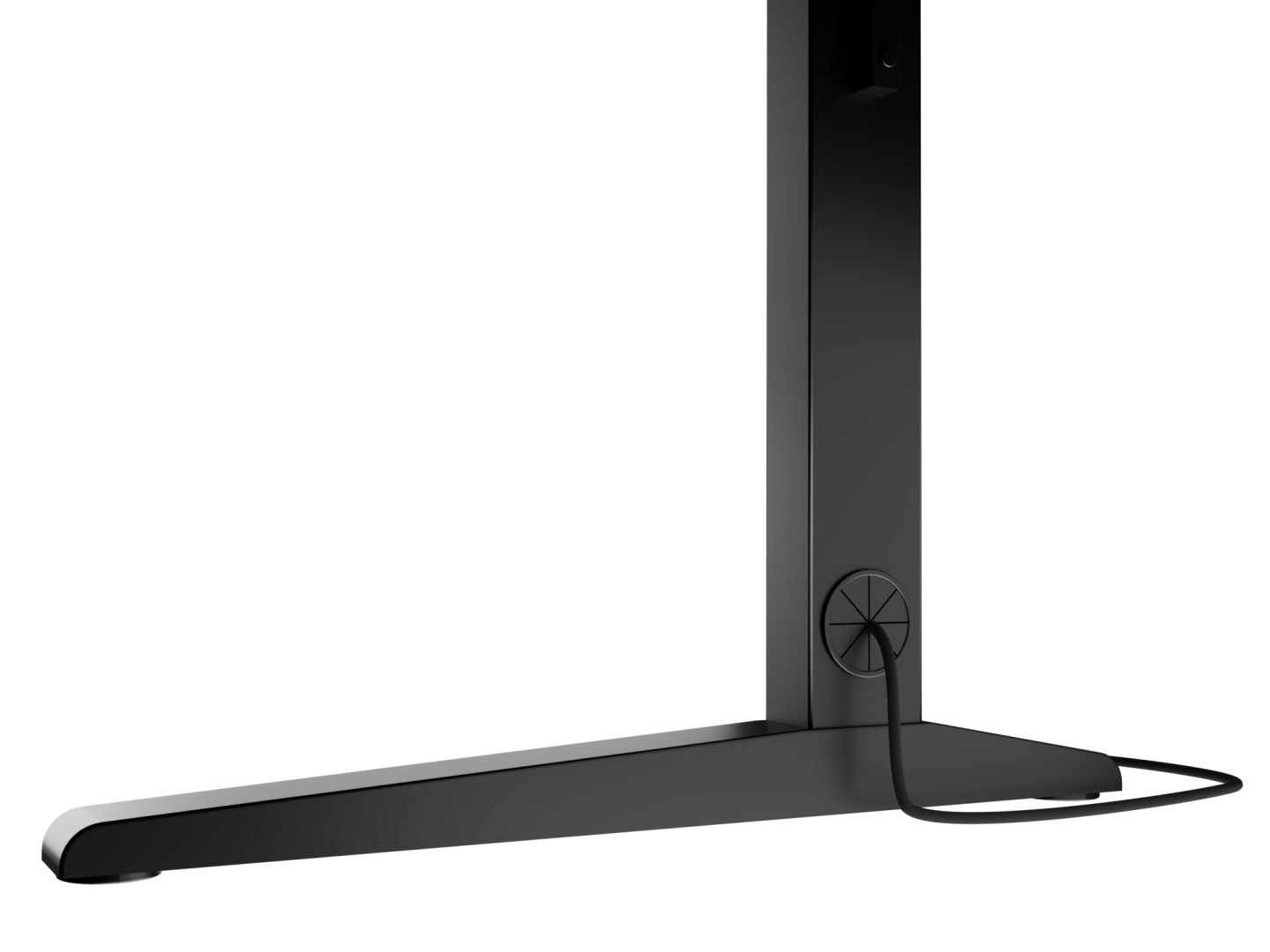 Tavolinë gaming Genesis Holm Modular 160, 160cm, ndriçim RGB, e zezë