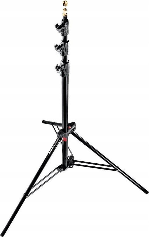Set stativ fotografik Manfrotto 1004BAC Photo Master, 3 copë, i zi