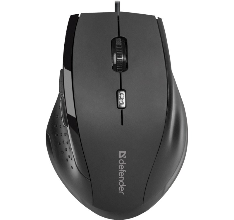 Maus optik Defender Accura MM-362, 1600 DPI, i zi