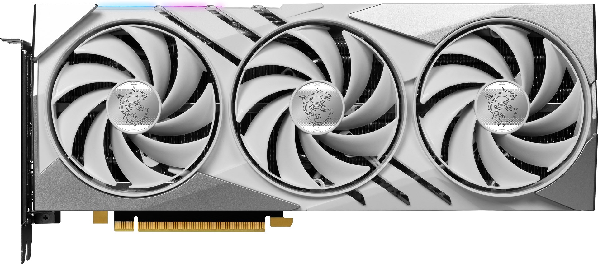 Kartelë grafike MSI GeForce RTX 4070 SUPER Gaming X Slim White 12GB GDDR6X