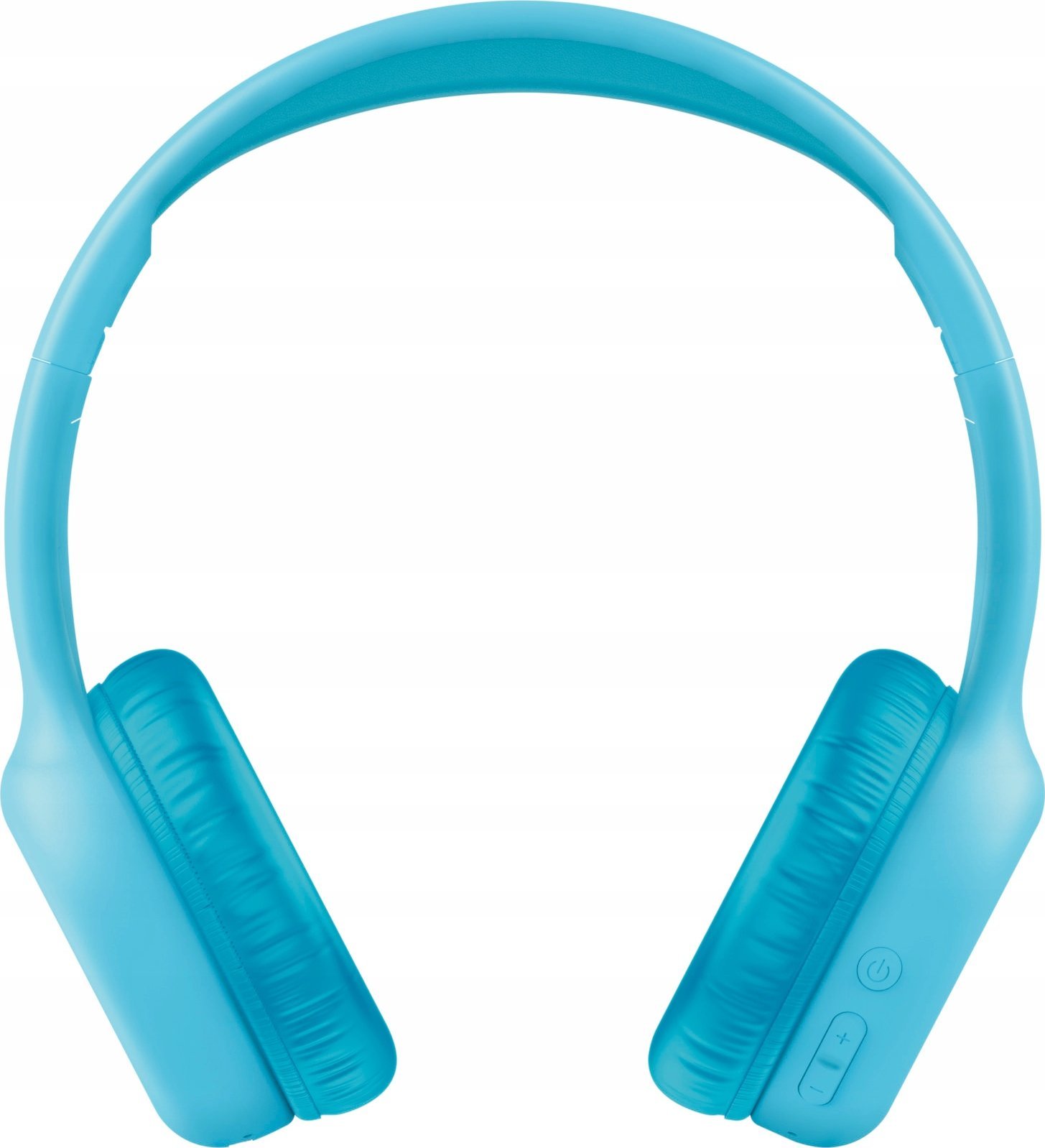 Kufje pa tela Trust NOUNA Kids, për fëmijë, Bluetooth, blu