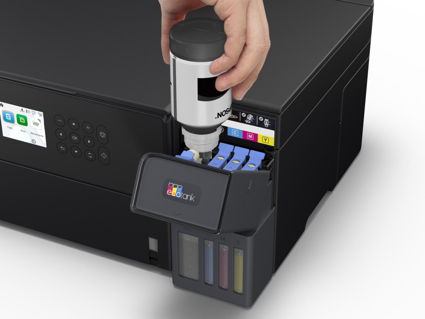 Printer multifunksional Epson EcoTank L6360, inkjet, Wi‑Fi, i zi
