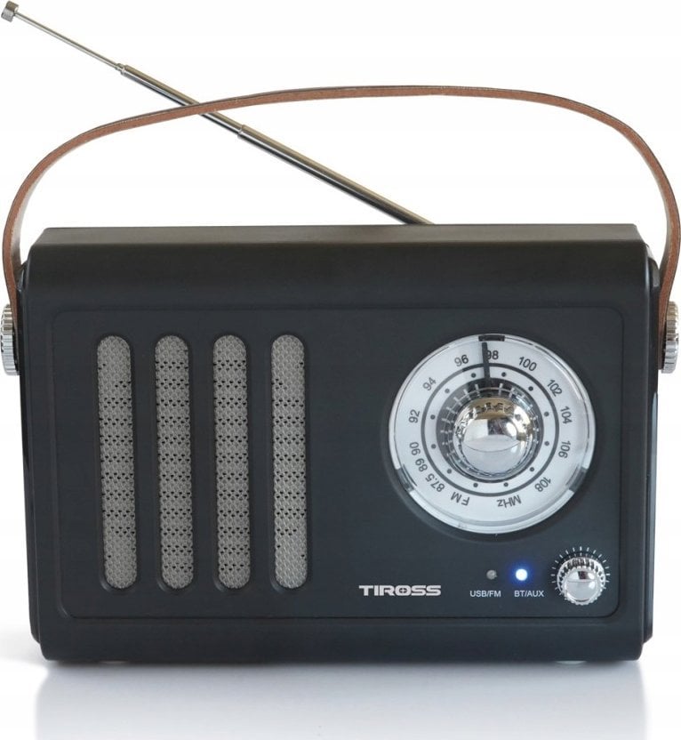 Radio portative TS466, Bluetooth, USB, me bateri të rikarikueshme