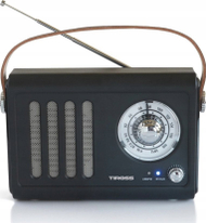Radio portative TS466, Bluetooth, USB, me bateri të rikarikueshme